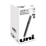 uniball Roller Ball Pen, Stick, Extra-Fine 0.5 mm, Black Ink, Black Barrel, 36/Pack (UBC1921065) View Product Image