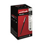 uniball Rollerball Pen, Stick, Extra-Fine 0.5 mm, Black Ink, Black Barrel, 36/Pack View Product Image