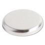 U Brands High Energy Magnets, Circle, Silver, 1.25" Diameter, 12/Pack (UBR2911U0012) View Product Image