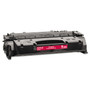 TROY 0281551001 80X High-Yield MICR Toner Secure, Alternative for HP CF280X, Black View Product Image