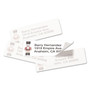 Avery Repositionable Address Labels w/SureFeed, Laser, 1 x 2.63, White, 3000/Box View Product Image