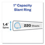 Avery Heavy-Duty View Binders, 3 Rings, 1" Capacity, 11 x 17, White View Product Image