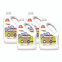 Fantastik Multi-Surface Disinfectant Degreaser, Pleasant Scent, 1 Gallon Bottle, 4/Carton View Product Image