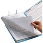 Smead Heavyweight Colored End Tab Fastener Folders, 0.75" Expansion, 2 Fasteners, Letter Size, Blue Exterior, 50/Box View Product Image