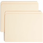 Smead Straight Tab Cut Letter Recycled Fastener Folder - 8 1/2" x 11" - 3/4" Expansion - 1 x 2K Fastener(s) - 2" for Folder - 11 pt. Product Image 