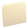 Smead Top Tab Fastener Folders, Straight Tabs, 0.75" Expansion, 1 Fastener, Letter Size, Manila Exterior, 50/Box View Product Image