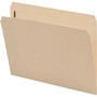 Smead Top Tab Fastener Folders, Straight Tabs, 0.75" Expansion, 1 Fastener, Letter Size, Manila Exterior, 50/Box View Product Image