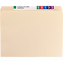 Smead Top Tab Fastener Folders, Straight Tabs, 0.75" Expansion, 1 Fastener, Letter Size, Manila Exterior, 50/Box View Product Image