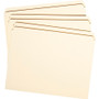 Smead Top Tab Fastener Folders, Straight Tabs, 0.75" Expansion, 1 Fastener, Letter Size, Manila Exterior, 50/Box View Product Image