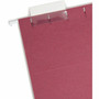 Smead Colored Hanging File Folders with 1/5 Cut Tabs, Letter Size, 1/5-Cut Tabs, Assorted Jewel Tone Colors, 25/Box View Product Image
