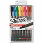 Sharpie Fine Point Art Pen - Fine Pen Point - Assorted Ink Product Image 