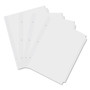 Universal Self-Tab Index Dividers, 5-Tab, 11 x 8.5, White, 36 Sets View Product Image