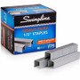 Swingline Staples - Heavy Duty - 1/2" Leg - Holds 90 Sheet(s) - for Paper - Heavy Duty, Chisel Point Product Image 