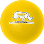 Champion Sports Rhino Skin Dodge Ball Set, 6" Diameter, Assorted Colors, 6/Set View Product Image