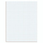 Ampad Quadrille Pads, Quadrille Rule (4 sq/in), 50 White (Heavyweight 20 lb Bond) 8.5 x 11 Sheets View Product Image