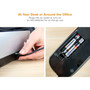 Bostitch 12-Sheet Electric Three-Hole Punch, 9/32" Holes, Black (BOSEHP3BLK) View Product Image