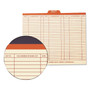 Smead Manila Out Guides, Printed Form Style, 1/5-Cut Top Tab, Out, 8.5 x 11, Manila, 100/Box View Product Image