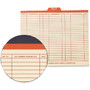 Smead Manila Out Guides, Printed Form Style, 1/5-Cut Top Tab, Out, 8.5 x 11, Manila, 100/Box View Product Image