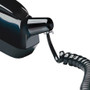 Softalk Twisstop Detangler with Coiled, 25-Foot Phone Cord, Black (SOF03201) View Product Image