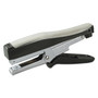 Bostitch Standard Plier Stapler, 20-Sheet Capacity, 0.25" Staples, 2.5" Throat, Black/Gray View Product Image