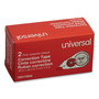 Universal Correction Tape Dispenser, Non-Refillable, Transparent Red Applicator, 0.2" x 315", 2/Pack View Product Image