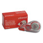 Universal Correction Tape Dispenser, Non-Refillable, Transparent Red Applicator, 0.2" x 315", 2/Pack View Product Image
