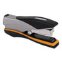 Swingline Optima 40 Desktop Stapler, 40-Sheet Capacity, Silver/Black/Orange View Product Image
