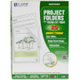 C-Line Specialty Project Folders, Letter Size, Clear, 25/Box View Product Image