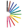 Mr. Sketch Scented Stix Watercolor Marker Set School Pack, Fine Bullet Tip, Assorted Colors, 216/Set (SAN1905315) View Product Image