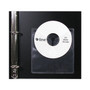 C-Line Self-Adhesive CD Holder, 1 Disc Capacity, Clear, 10/Pack (CLI70568) View Product Image