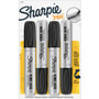 Sharpie King-Size Permanent Markers - Chisel Marker Point - Black Ink - Plastic Barrel Product Image 