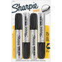 Sharpie King-Size Permanent Markers - Chisel Marker Point - Black Ink - Plastic Barrel Product Image 