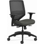 HON Solve Chair - Fabric Seat Material - Black Back Color - Mesh Back Material - Black Frame Color - Mid Back - (HONSVM1ALC10TK) Product Image 