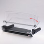 3M In-Line Freestanding Copyholder, 300 Sheet Capacity, Plastic, Black/Clear (MMMDH640) View Product Image