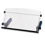 3M In-Line Freestanding Copyholder, 300 Sheet Capacity, Plastic, Black/Clear (MMMDH640) View Product Image