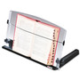 3M In-Line Freestanding Copyholder, 300 Sheet Capacity, Plastic, Black/Clear (MMMDH640) View Product Image