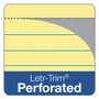 TOPS Docket Gold Ruled Perforated Pads, Narrow Rule, 50 Canary-Yellow 5 x 8 Sheets, 12/Pack (TOP63900) View Product Image