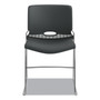 HON Olson Stacker High Density Chair, Supports Up to 300 lb, 17.75" Seat Height, Lava Seat, Lava Back, Chrome Base, 4/Carton (HON4041LA) View Product Image