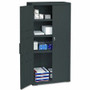 Iceberg Officeworks 3-shelf Storage Cabinet - 33" Width x 18" Depth x 66" Height - 3 x Shelf(ves) - 2 x Side Open Door(s) - 225 lb Load Capacity - Dent Proof, Scratch Resistant, Key Lock, Rust Proof, Chemical Resistant Product Image 
