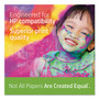 HP Papers Premium24 Paper, 98 Bright, 24 lb Bond Weight, 8.5 x 11, Ultra White, 500/Ream View Product Image