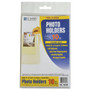 C-Line Peel and Stick Photo Holders, 4.38 x 6.5, Clear, 10/Pack View Product Image