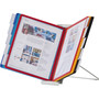 Durable InstaView Expandable Desktop Reference System, 10 Panels, Assorted Borders View Product Image