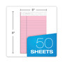 TOPS Prism + Colored Writing Pads, Narrow Rule, 50 Assorted Pastel-Color 5 x 8 Sheets, 6/Pack View Product Image