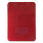 Mobile OPS Unbreakable Recycled Clipboard, 0.25" Clip Capacity, Holds 8.5 x 11 Sheets, Red (BAU61622) View Product Image