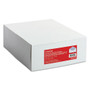 Universal Open-Side Security Tint Business Envelope, #10, Monarch Flap, Gummed Closure, 4.13 x 9.5, White, 500/Box View Product Image