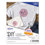Avery Fabric Transfers, 8.5 x 11, White, 12/Pack View Product Image