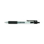 Universal Comfort Grip Gel Pen, Retractable, Medium 0.7 mm, Black Ink, Clear/Black Barrel, 36/Pack View Product Image