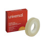 Universal Invisible Tape, 1" Core, 0.5" x 36 yds, Clear (UNV81236) View Product Image