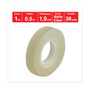 Universal Invisible Tape, 1" Core, 0.5" x 36 yds, Clear (UNV81236) View Product Image