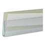 C-Line Shelf Labeling Strips, Side Load, 4 x 0.78, Clear, 10/Pack View Product Image